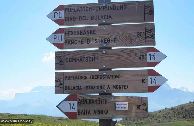 Le Panche delle Streghe