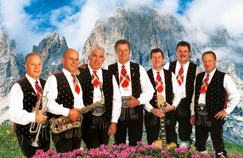 La festa dei Kastelruther Spatzen & Open Air