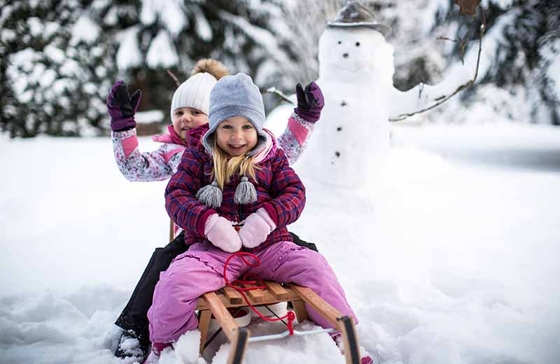 Pista da slittino Hofer Alpl