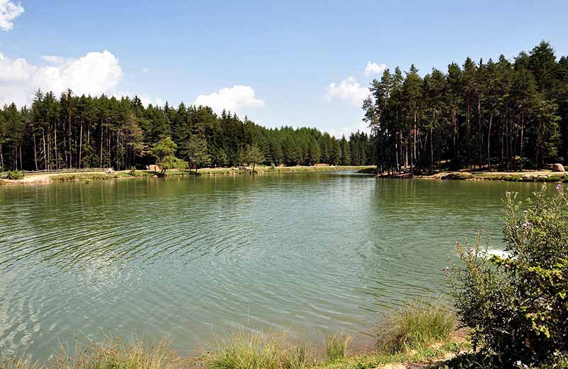 Escursione in bicicletta al Laghetto di Fiè
