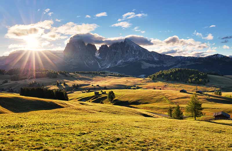 La piattaforma panoramica Engelsrast