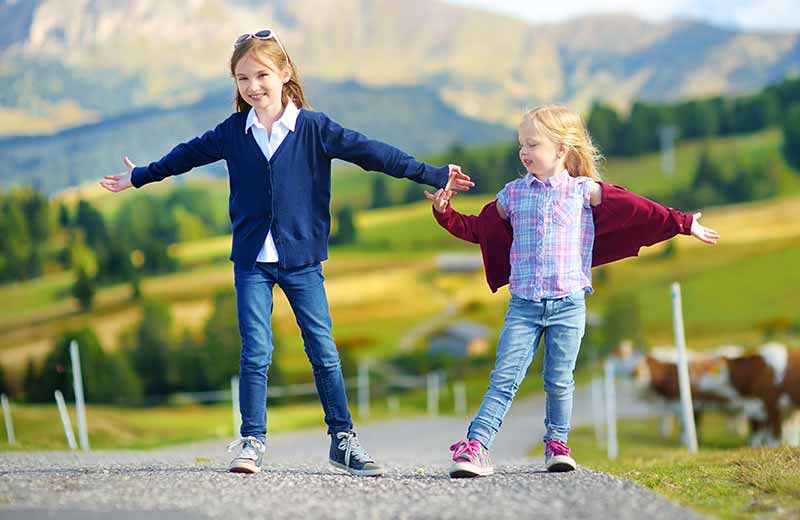 Alpe di Siusi Balance