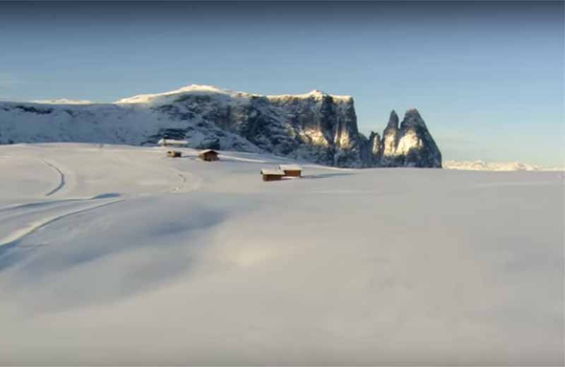 Video - Comprensorio sciistico Alpe di Siusi