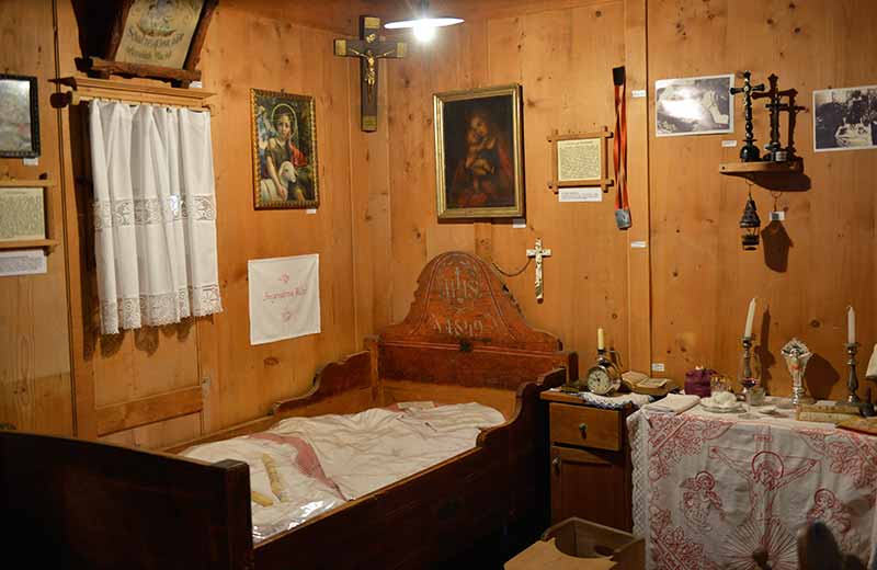 Il Museo del contadino Maso Tschötscher