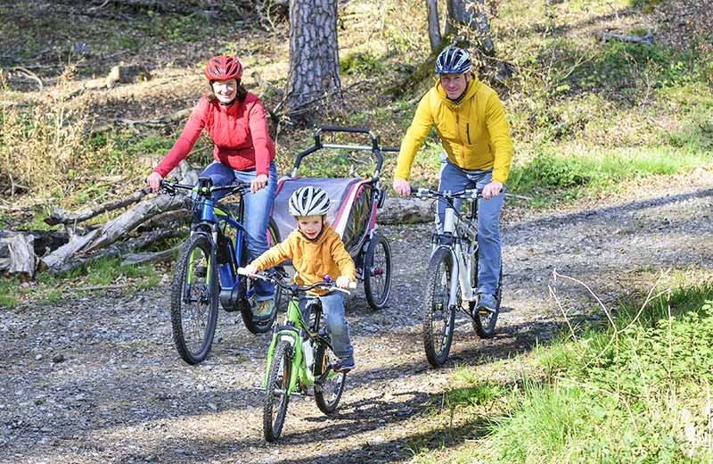 Tour in mountainbike alle Rovine di Castelvecchio