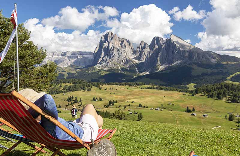 Gita panoramica Alpe di Siusi