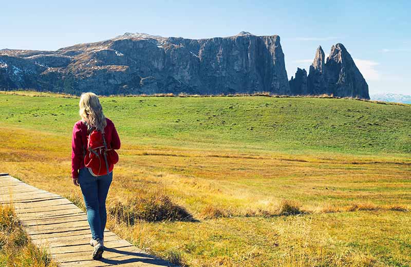 Escursione allo Sciliar